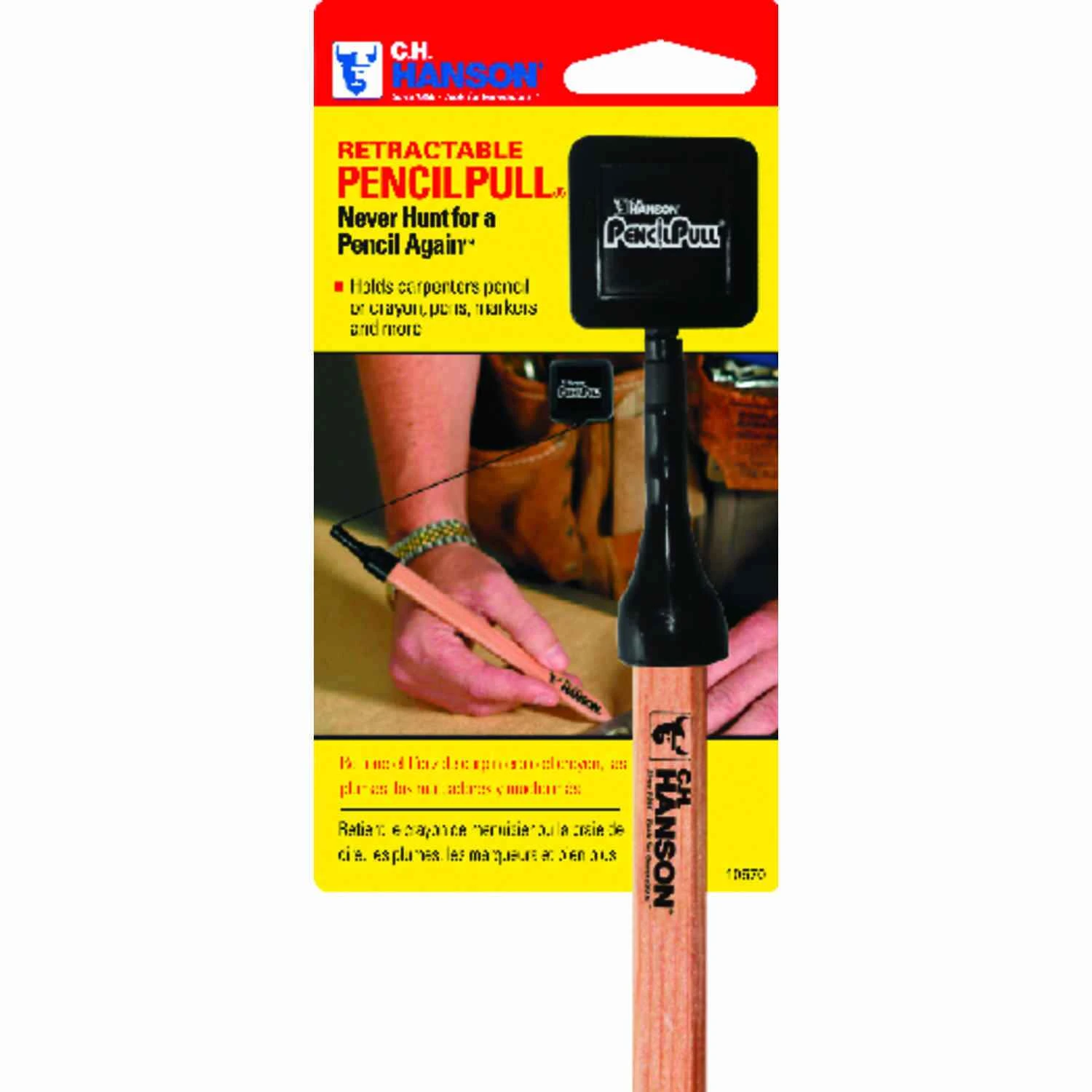 Retractable Pencil Pull