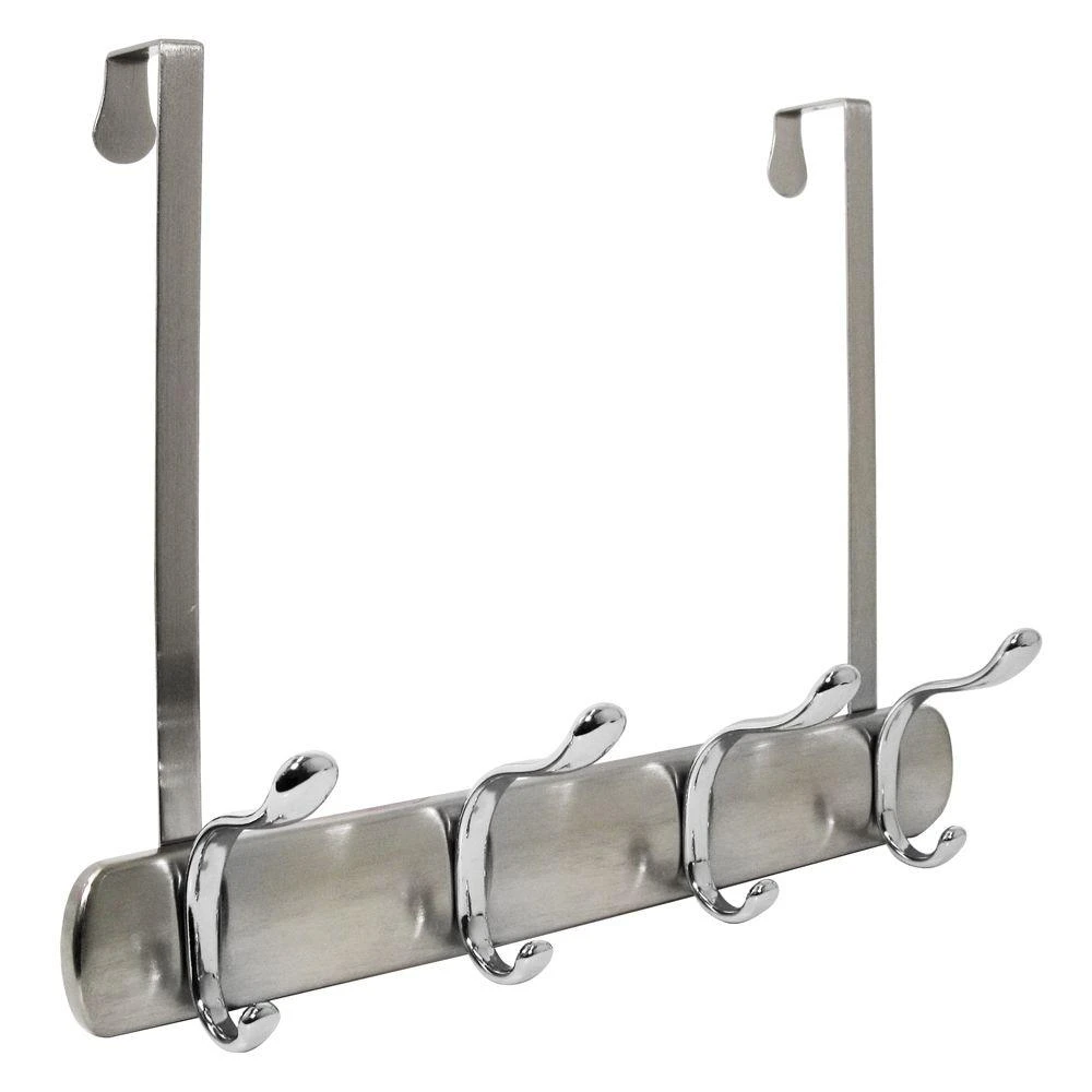 Over-The-Door Rack, Chrome