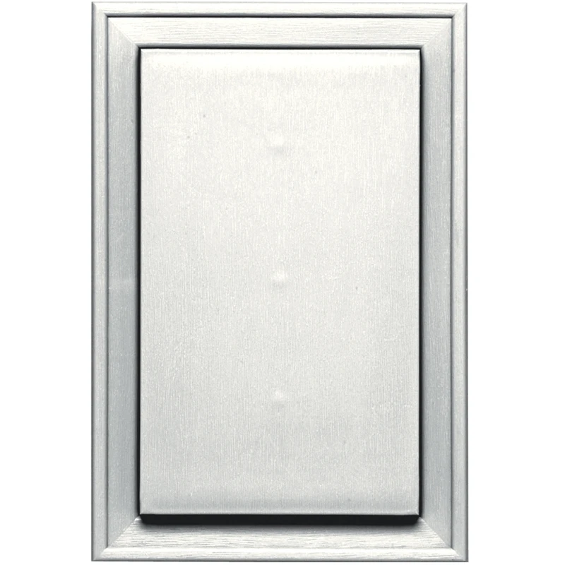 Jumbo Mounting Block, White, 8.125 In. X 12 In., Model 130020001123