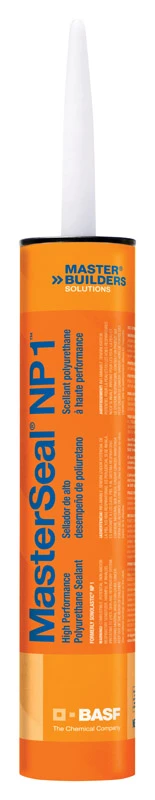 Np1 10.1 Oz. Polyurethane Sealant, Aluminum Gray, High Performance