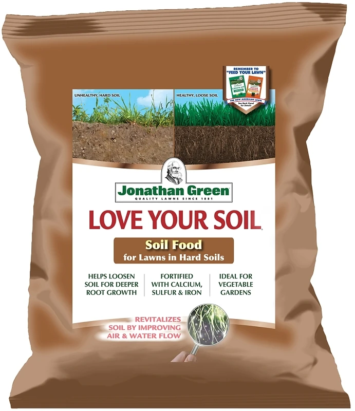 Love Your Soil 18 Lb. Organic Lawn Food For 5000 Sq. Ft.