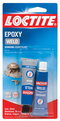 1 Oz. Weld Epoxy - Exceptional Bonding Strength For Various Materials