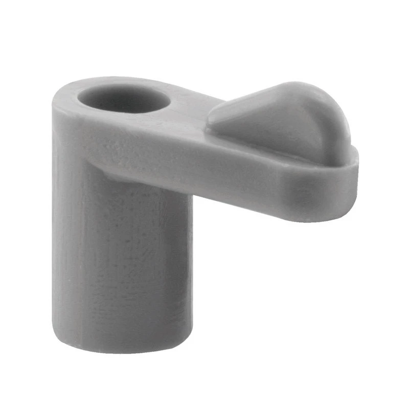 Prime-Line Gray Plastic Screen Clip For 7/16 inch 4 pk Prime-Line Gray Plastic Screen Clip For 7/16 inch 4 pk