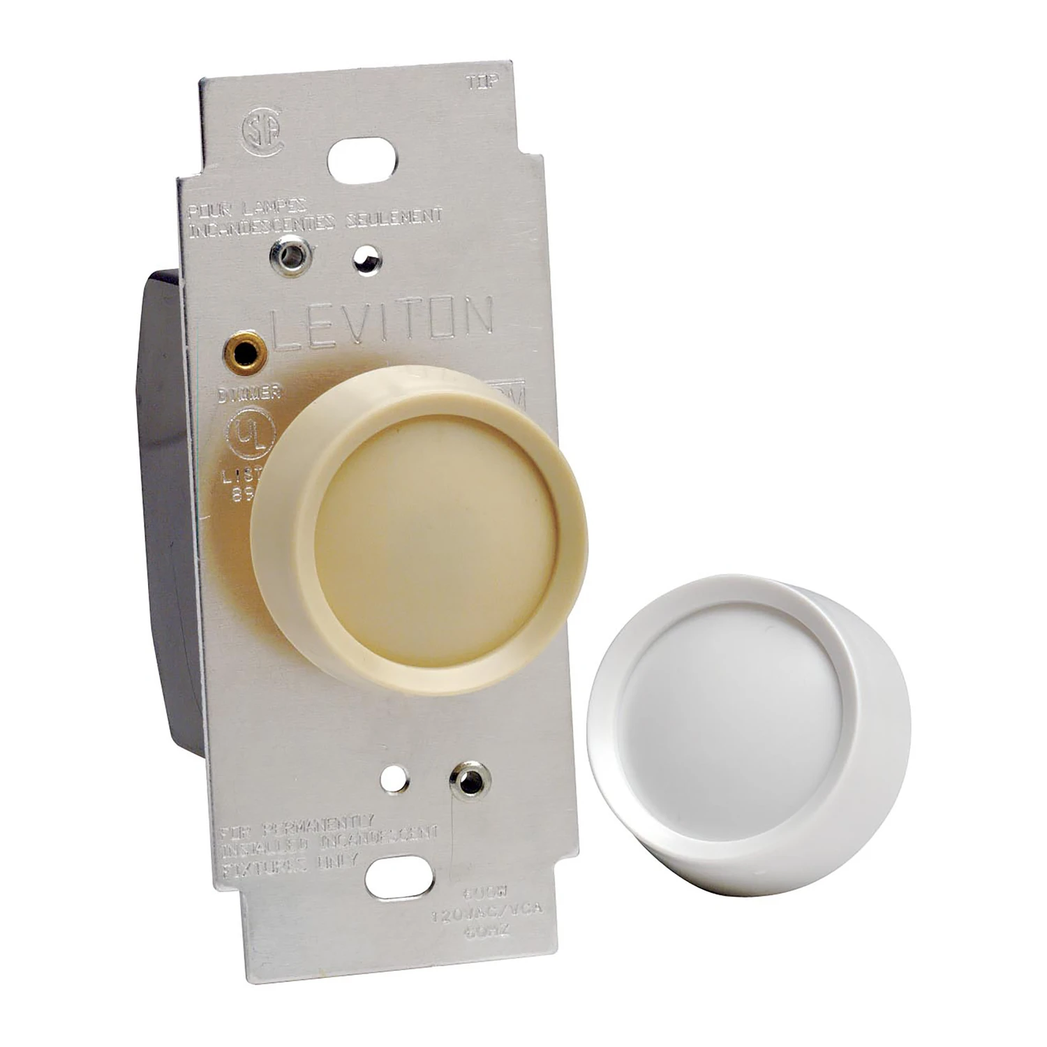 UNIVERSAL ROTARY DIMMER 3-WAY