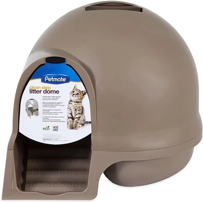 Cleanstep Booda Domed Cat Litter Box with Covered Design