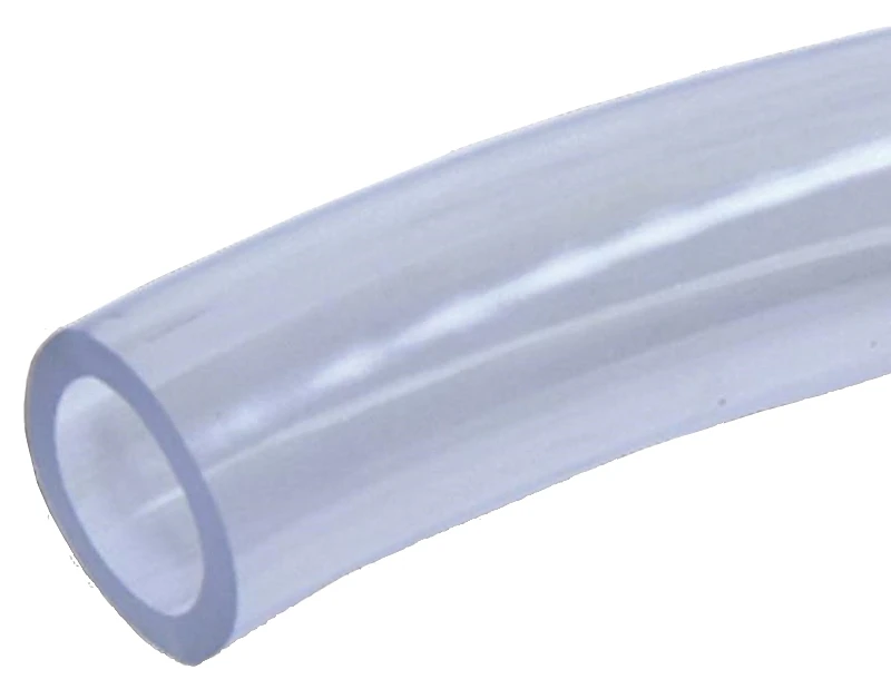 3/16 In. X 1/8 In. X 100 Ft. Clear Pvc Tubing, T10 Series