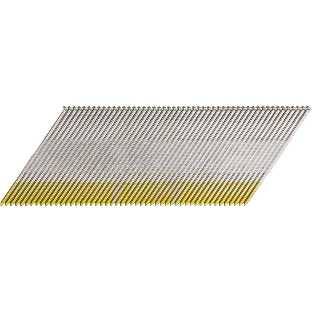 Collated Finish Nails, Electrogalvanized Steel, 2-1/2 In. x 15 Gauge, 4000-Pk.