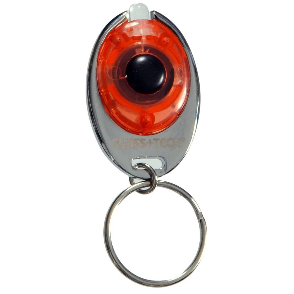 Micro-light Key Ring Led Flashlight With Key Ring And Battery