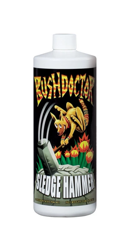 Bushdoctor Sledgehammer Liquid Fertilizer, 1 Quart Concentrate