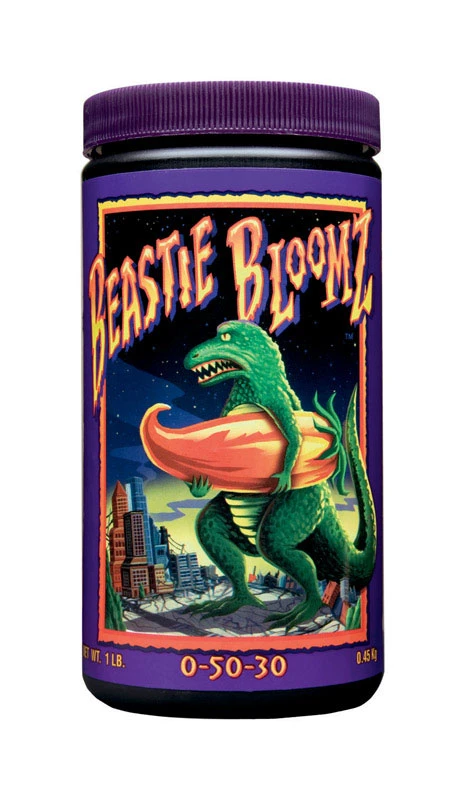 Beastie Bloomz Heavyweight Blossom Builder Soluble Fertilizer, 1 Pound