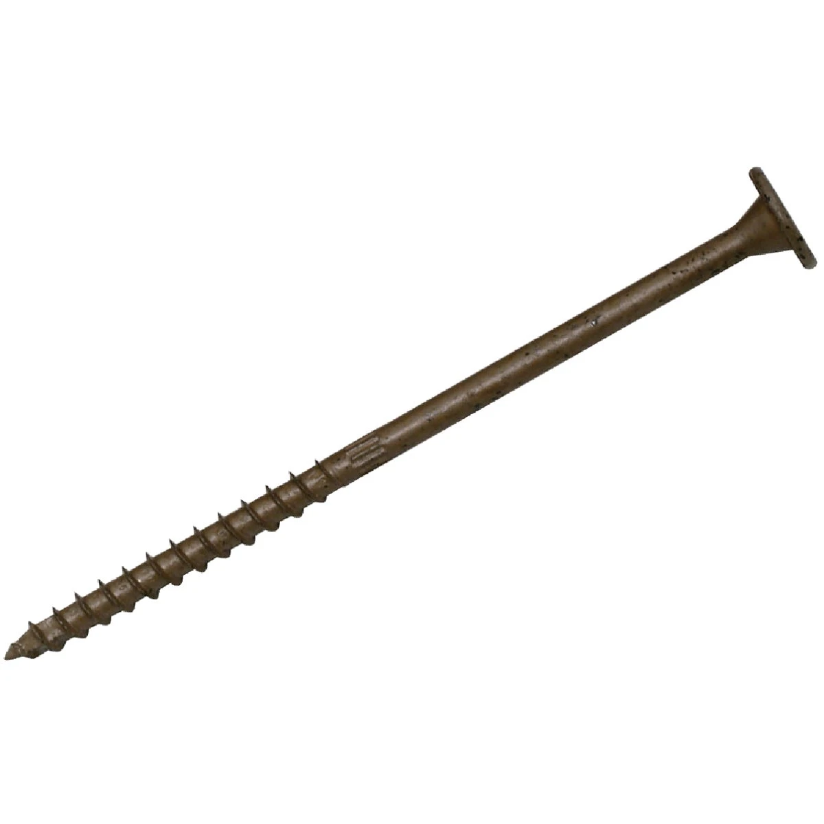 Strong Drive SDWS Timber Screws, 0.220 x 6 In., Double Barrier Coating, 12-Pk.