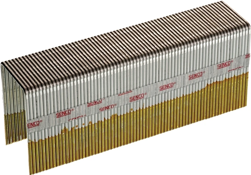 Senco 1 in. W X 1 in. L 16 Ga. Wide Crown Heavy Wire Staples 10000 pk