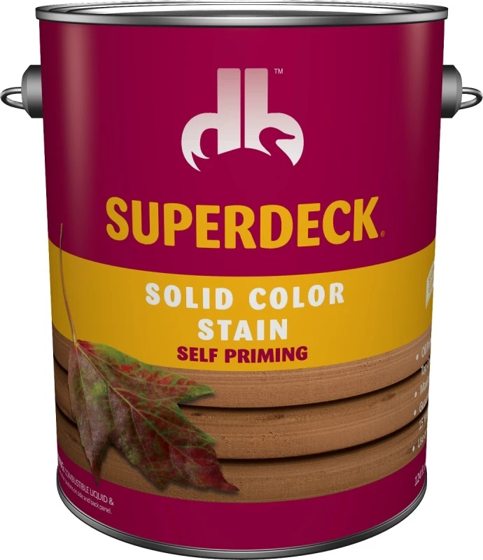 Self-Priming Deck and Siding Stain, 1 Gallon Container