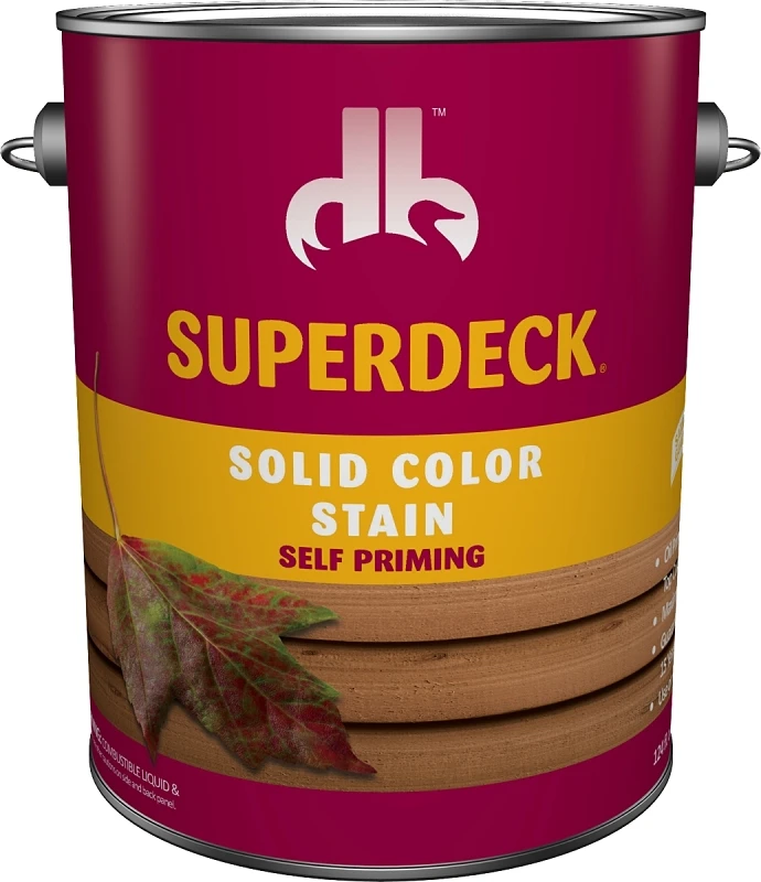 Pastel Self-Priming Deck/Siding Stain, 1-Gal.