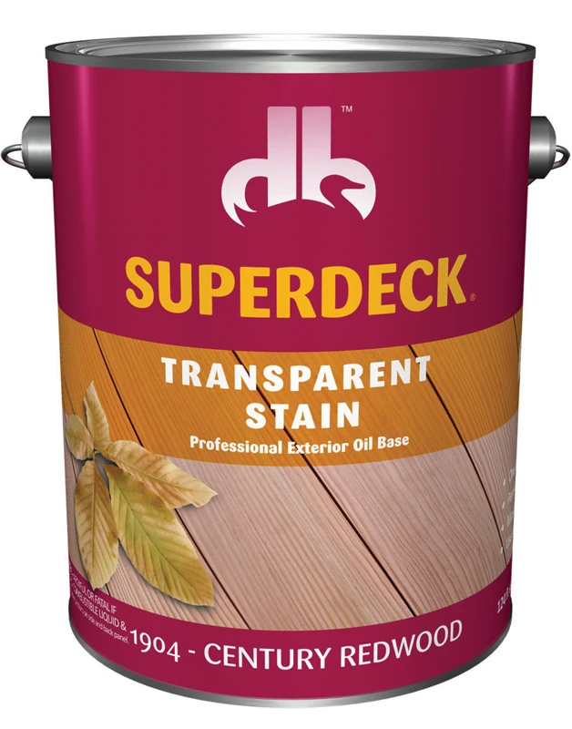 Transparent Century Redwood Oil-based Wood Stain 1 Gallon