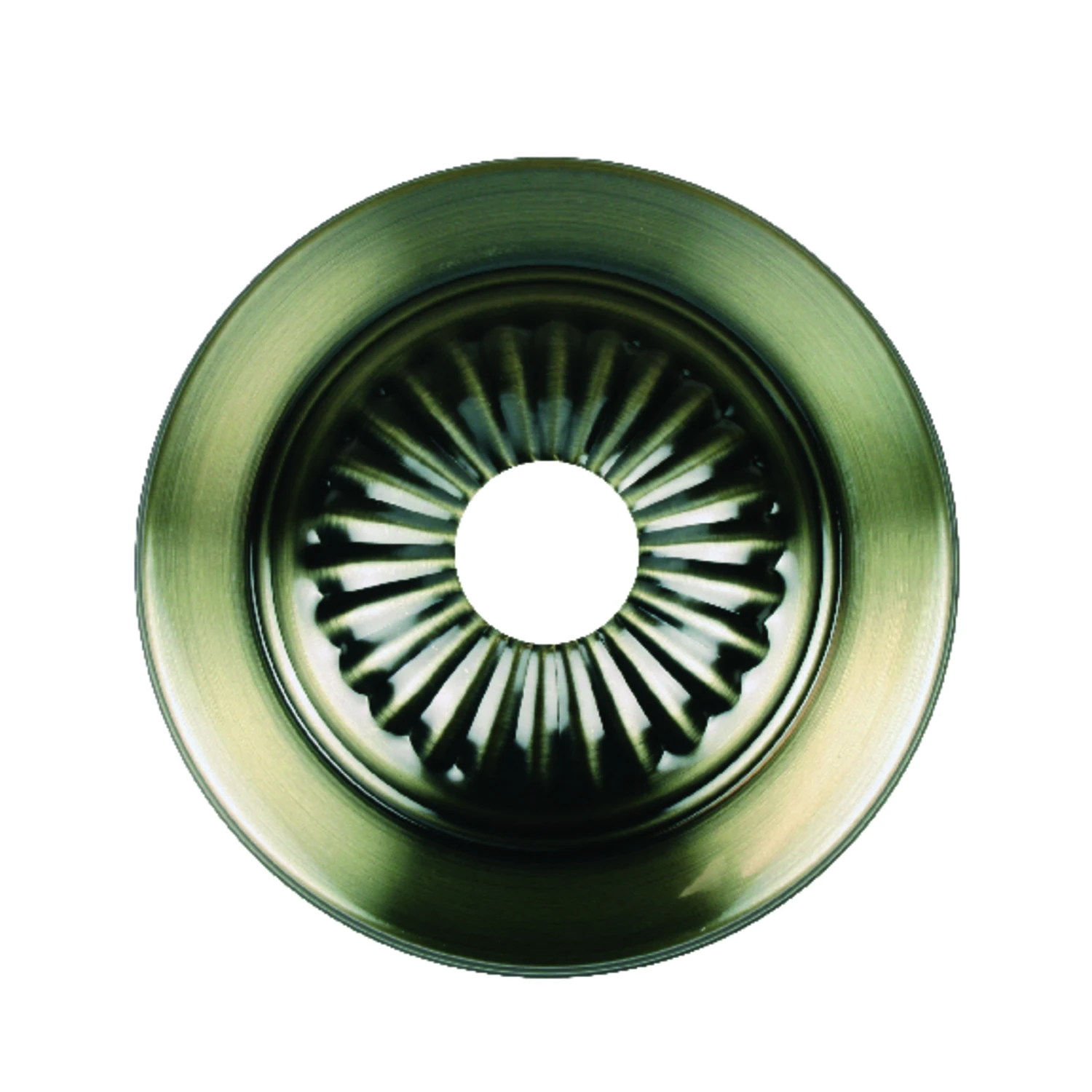 60212 Antique Brass Ceiling Canopy For Outlet Box And Ceiling Fixture