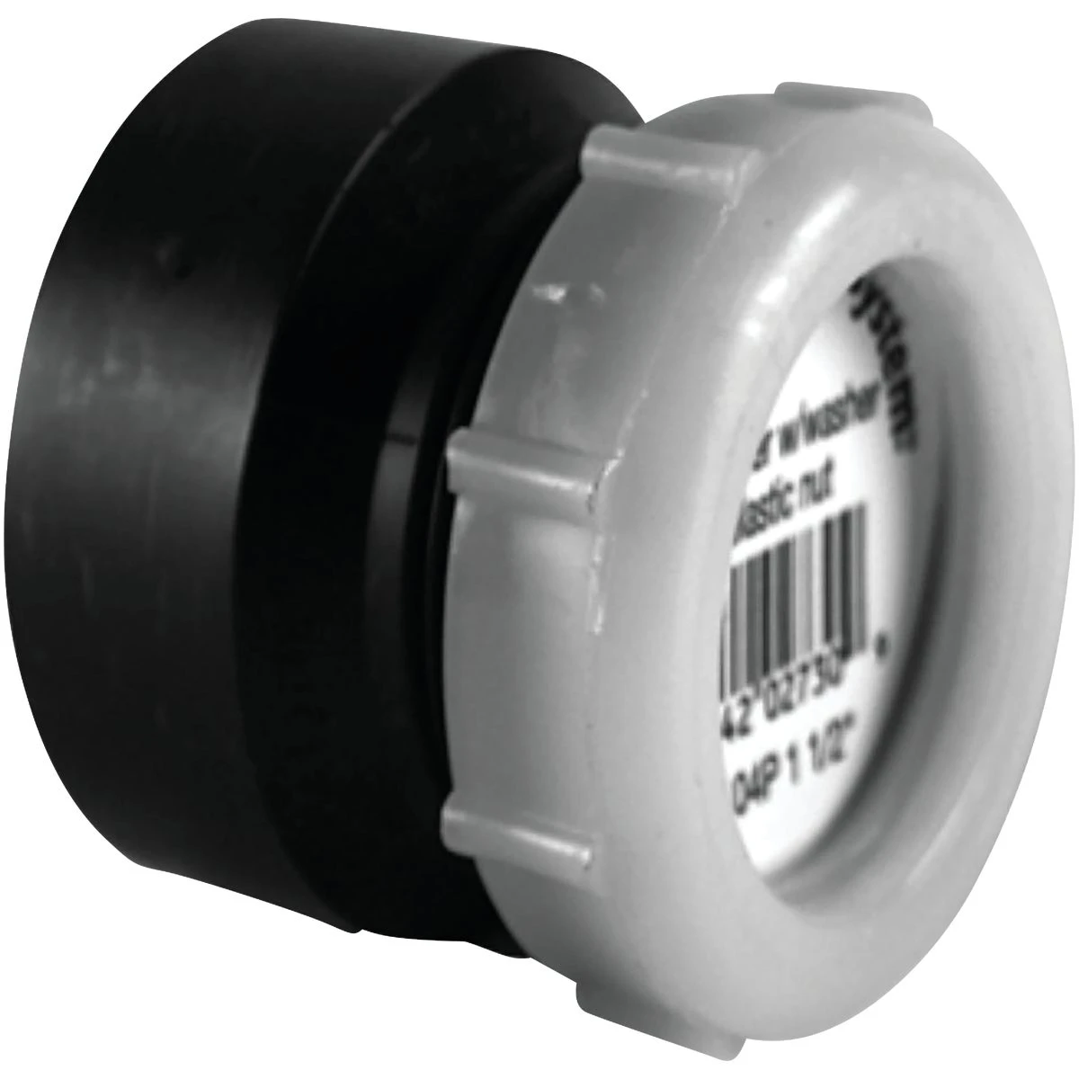 1-1/2 In. Hub X 1-1/2 In. Spigot Abs Trap Adapter
