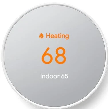 Nest Smart Thermostat Ga01334-us, Bluetooth Connectivity, Snow Color