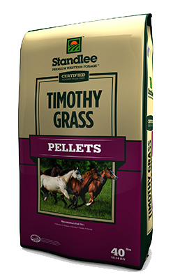 Certified Weed-Free Timothy Grass Pellets, 40-Lbs.