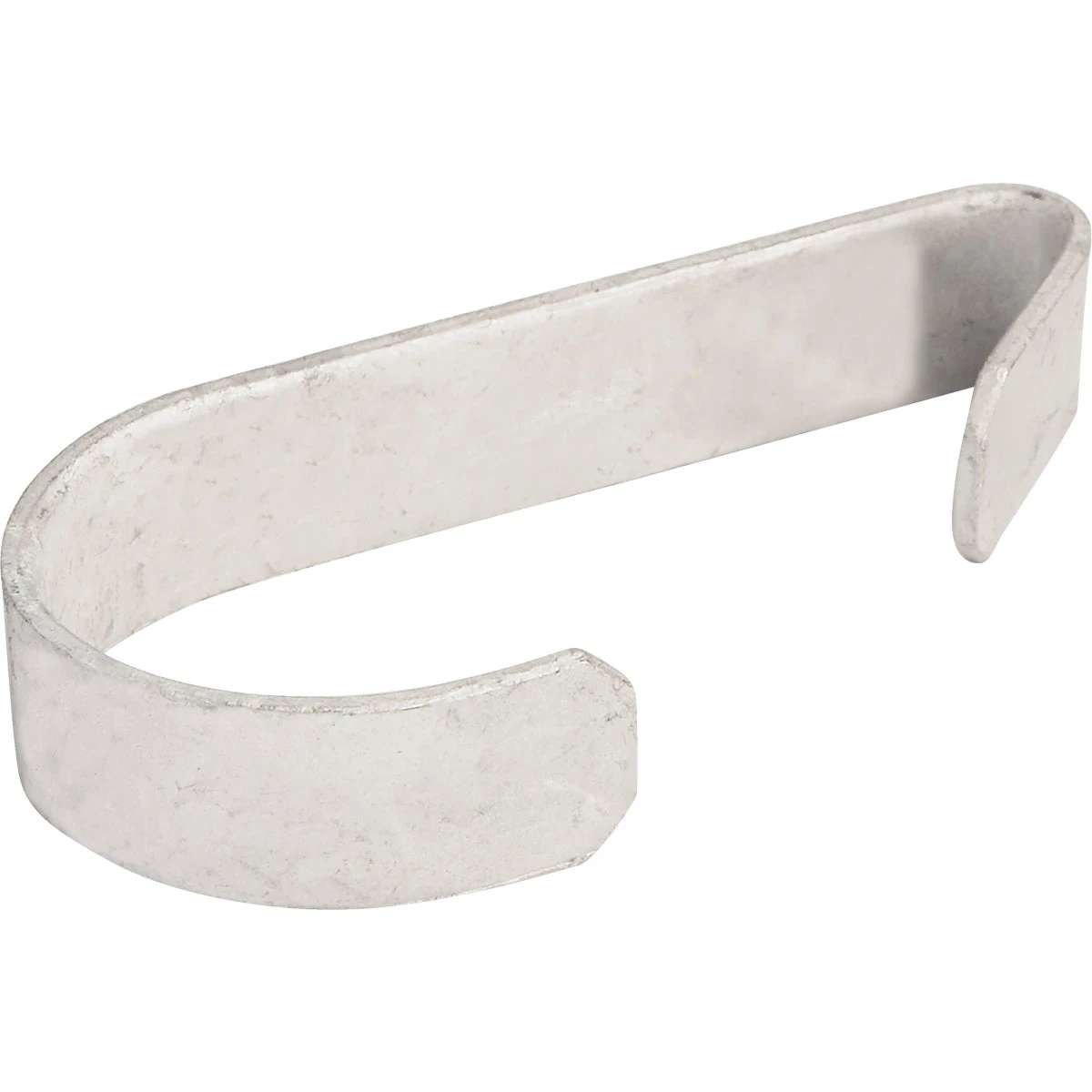 Chain Link Fence Gate Clip, 1 and 3/8 Inch Diameter, Durable Metal Construction