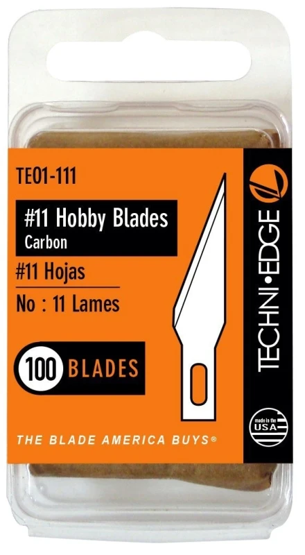 HBBY KNIFE BLADE #11 5PC
