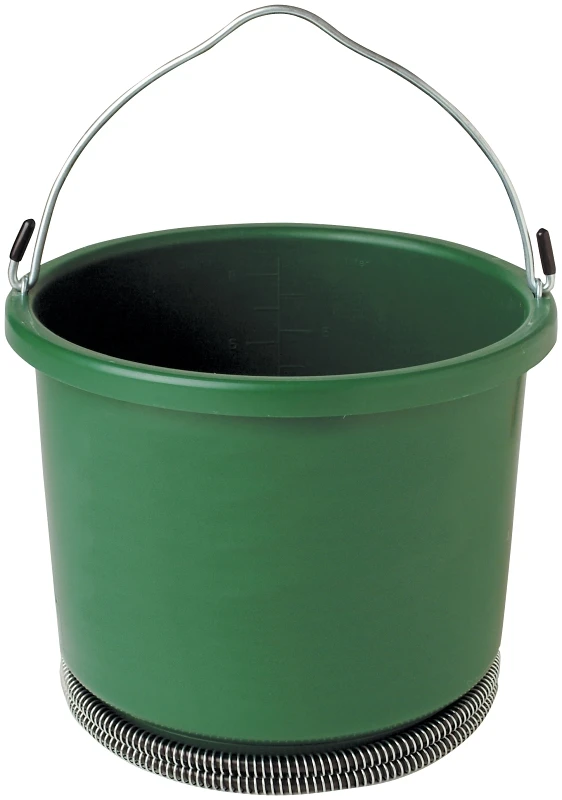 HEATED BUCKET, 9 QUART