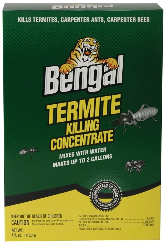 33500 Termite Killer Liquid Concentrate, 4 Oz For Outdoor Use