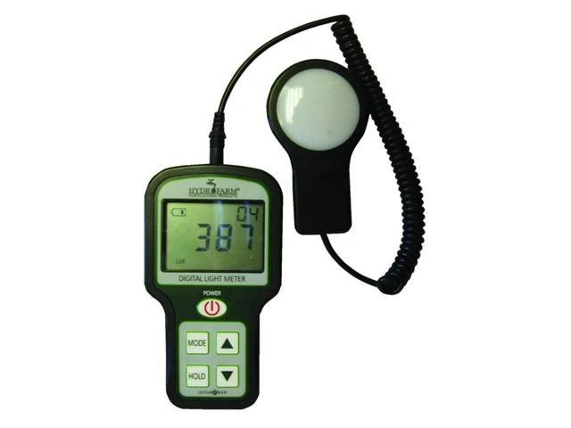 Digital Plant Grow Light Meter for Measuring Light Intensity in Indoor Gardens