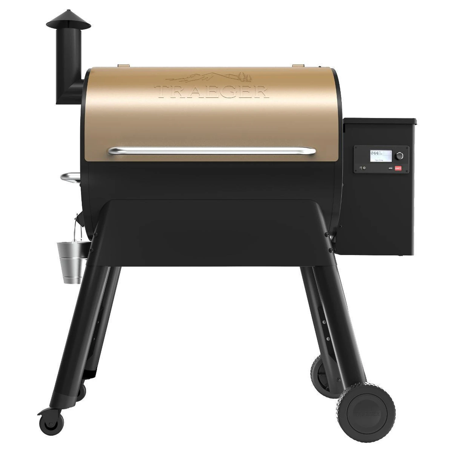 Pro D2 Pellet Grill with 780 Square Inches Cooking Area in Bronze Finish