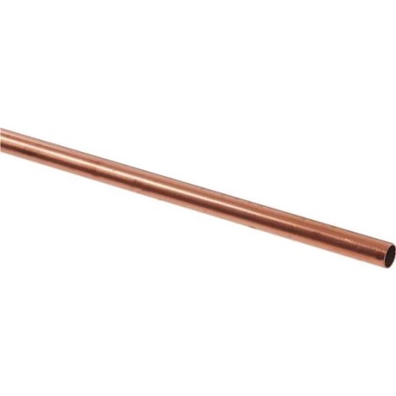 1/4 In. Diameter X 36 In. Length Utility Copper Tubing Model 9515