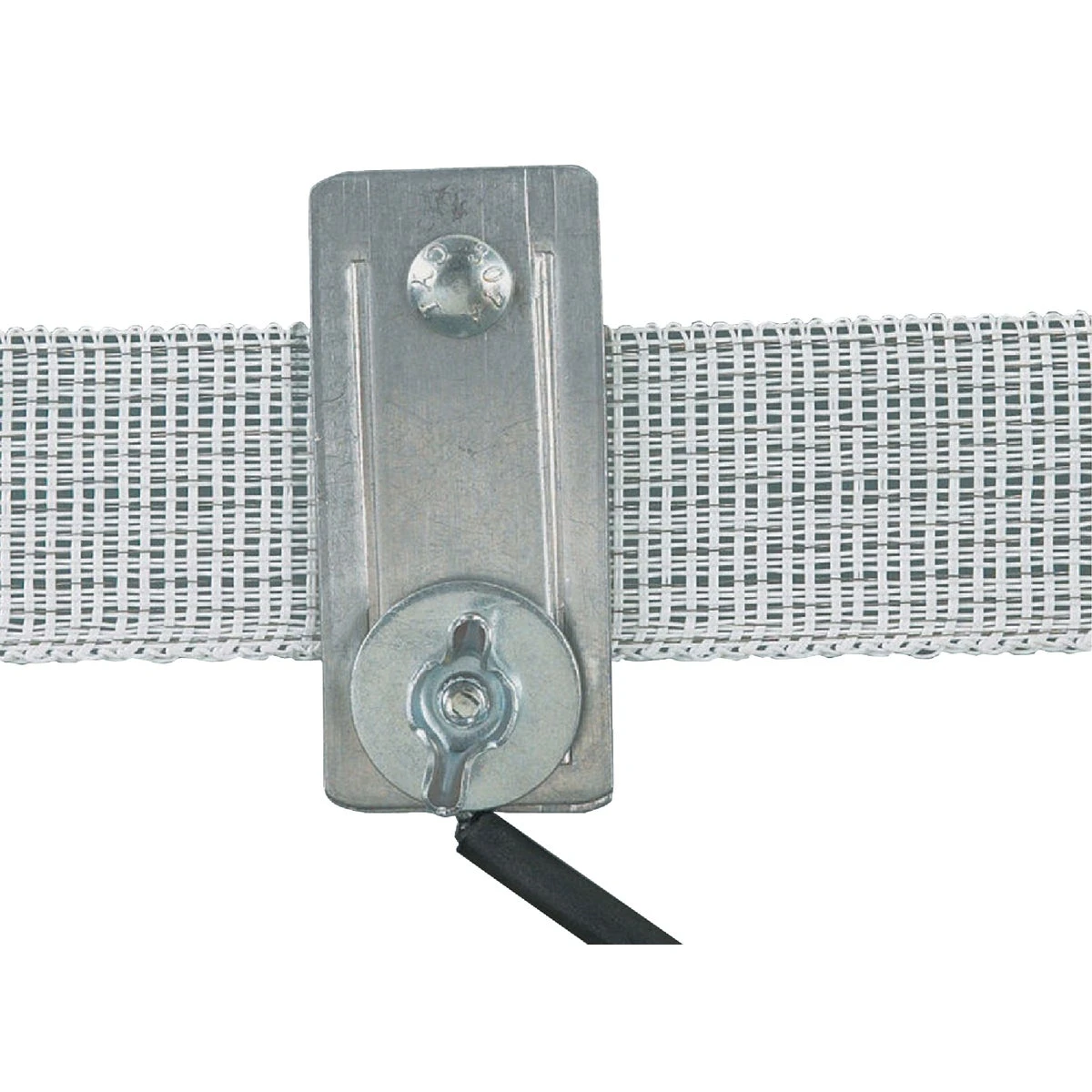 Electric Fence Tape Connector, 1/2 To 1-1/2 In.