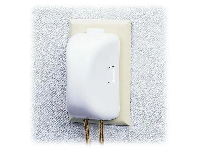 Safety 1st/Dorel 10404 2-Pack White Child Safety Outlet Cover