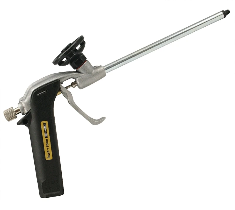 FOAM GUN METAL BLK/SLVR