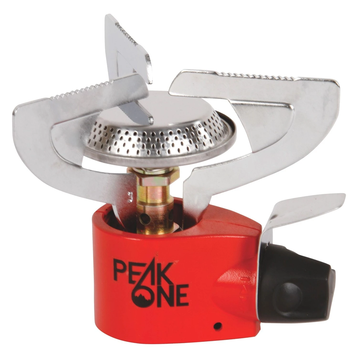 Peak One Butane Camping Stove - 10,000 Btu, Compact, Lightweight, Adjustable Heat