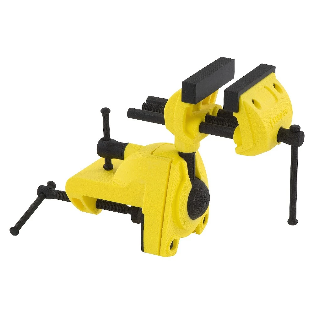 Maxsteel 2-1/2 In. Multi-angle Clamp-on Vise With 360 Degree Swivel