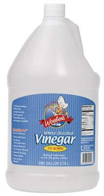 White Distilled Vinegar Cleaner, 1-gallon, 5% Acidity For Household Use
