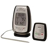 Acu-rite Wireless Cooking Kitchen Thermometer With Wireless Pager Model 03168a3