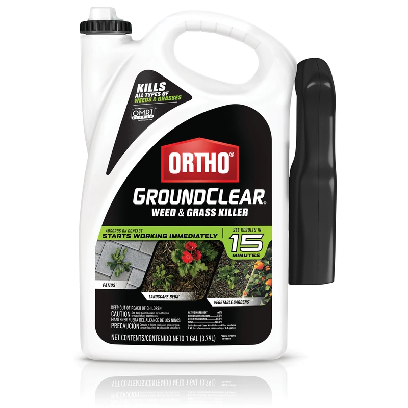 Groundclear 1 Gallon Ready-to-use Trigger Spray Weed & Grass Killer