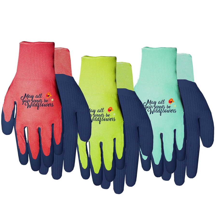 Latex Gripping Gloves, Women's M