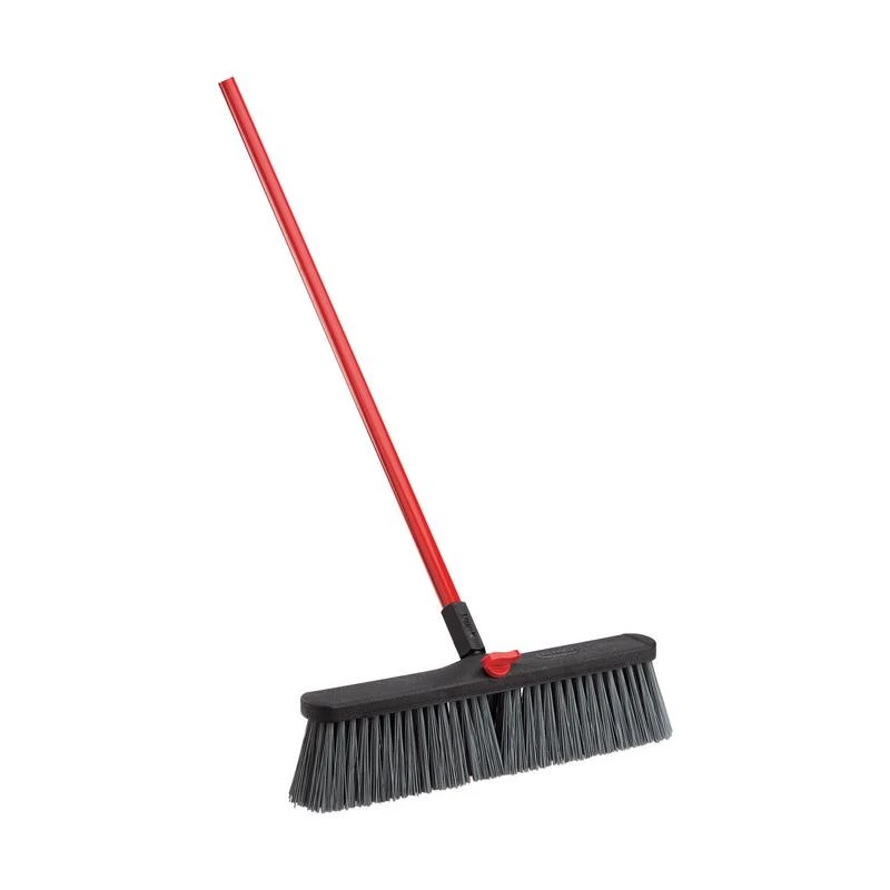 18 In. X 64 In. Steel Handle Rough Surface Push Broom Model 878
