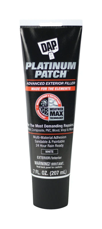 Platinum Patch 7 Oz. Advanced Interior/exterior Spackling Filler With Weathermax Technology