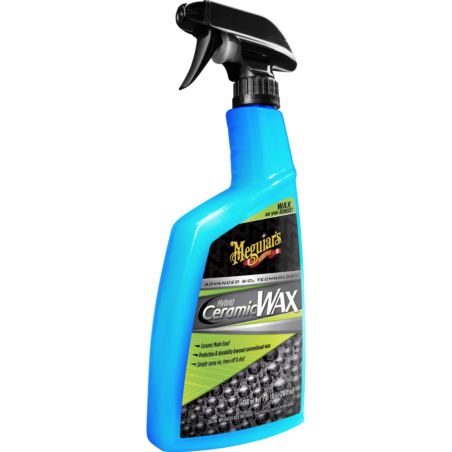 26 Oz. Hybrid Ceramic Car Wax Trigger Spray - Easy Application