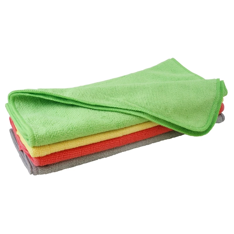 Microfiber Towels, 12 x 16 In., 8-Pk.