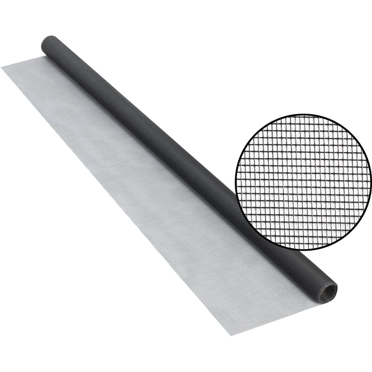 Phifer Wire 36 in. W X 84 in. L Charcoal Fiberglass Insect Screen Cloth