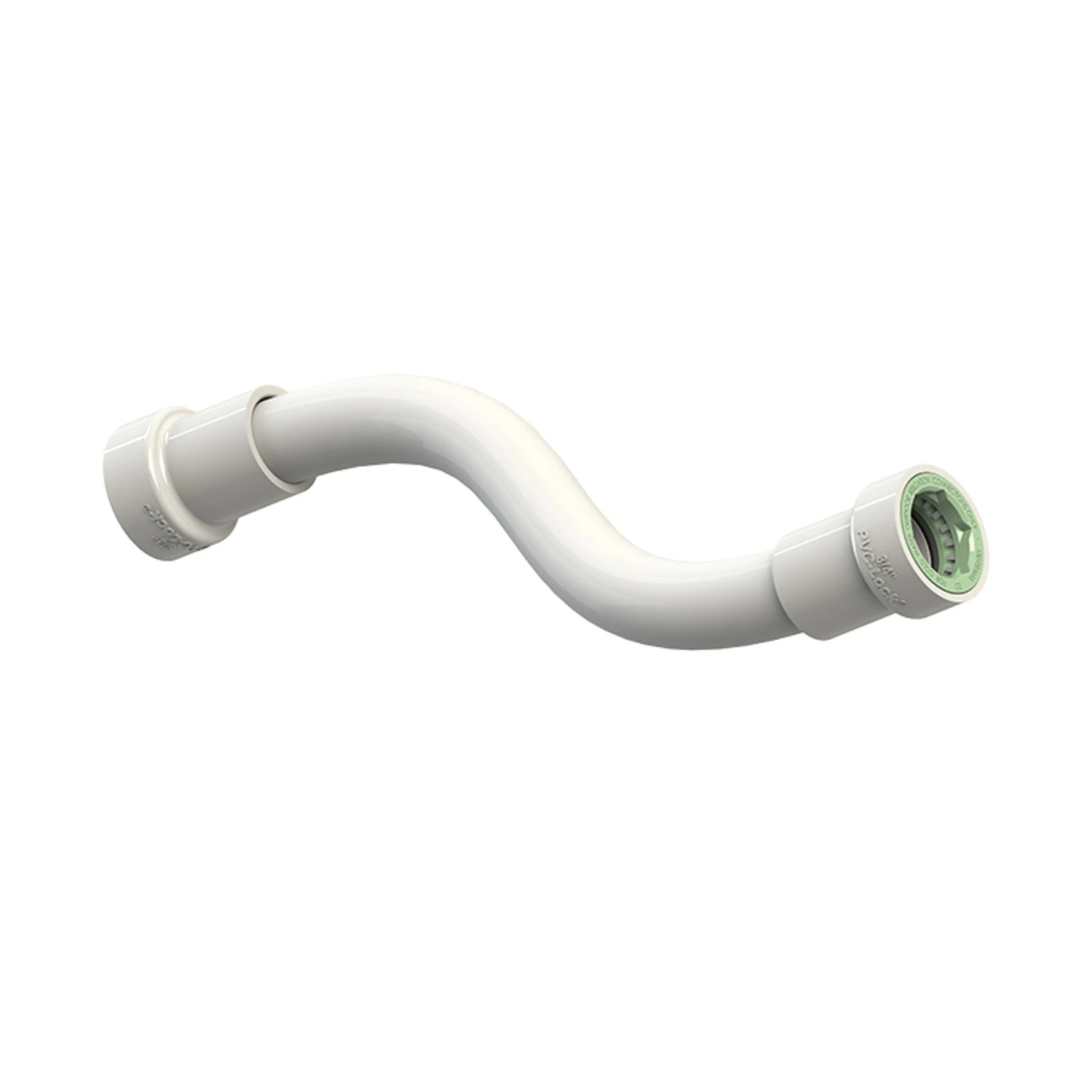 1 In. Pvc-lock Flexible Repair Coupling, 18 In. Length, Model 35679