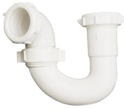 Keeney 1-1/2-in Plastic Sink Trap J-bend