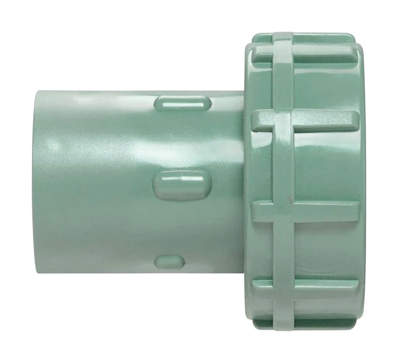 Underground Sprinkler Swivel Adapter, Pvc-to-manifold, 3/4 & 1-in.