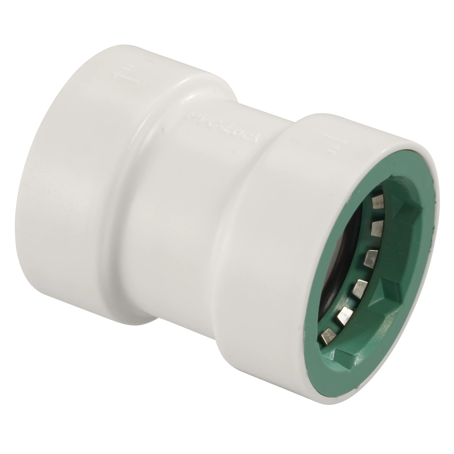 1 Inch Pvc-lock Coupling For Underground Sprinkler Systems