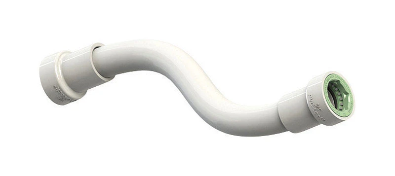1/2 In. Pvc-lock Flexible Repair Coupling For Underground Irrigation