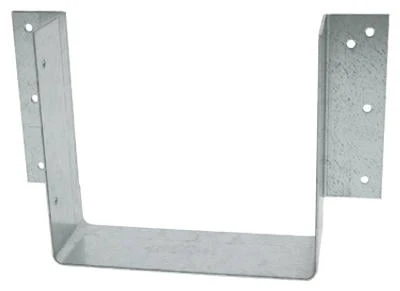 U46 Galvanized 4 X 6 Face Mount Joist Hanger - 16 Gauge Steel